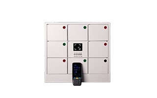 小灰鴿，智能管理柜平臺